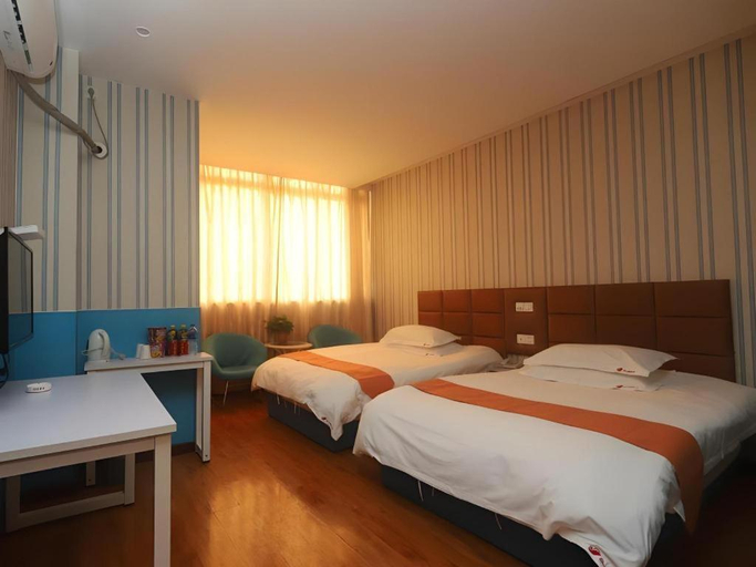 Bedroom 4, Shell Changzhou Wujin University Town Mingxin Zhong Road Hotel, Changzhou
