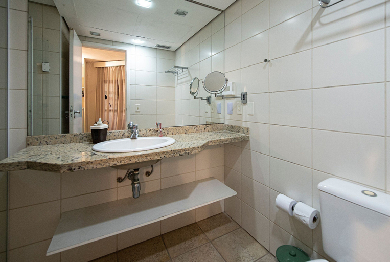Bathroom 4, SHB Apartamento Com Vista ao Mar, Santos