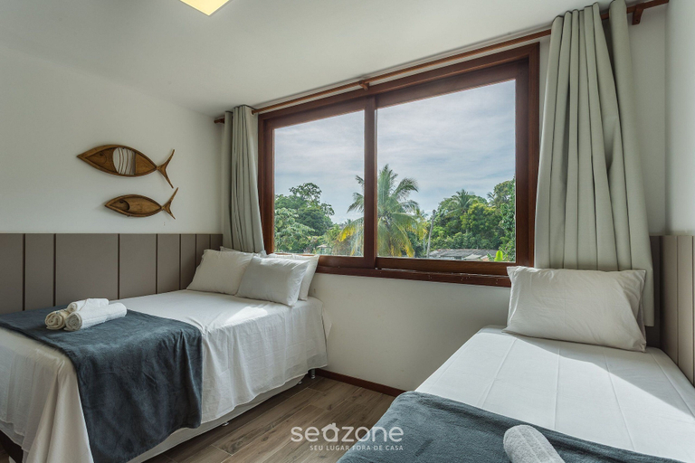 Room 5, Apart in Condo w/ Pool 150 m From Village Cvb0112, Maraú