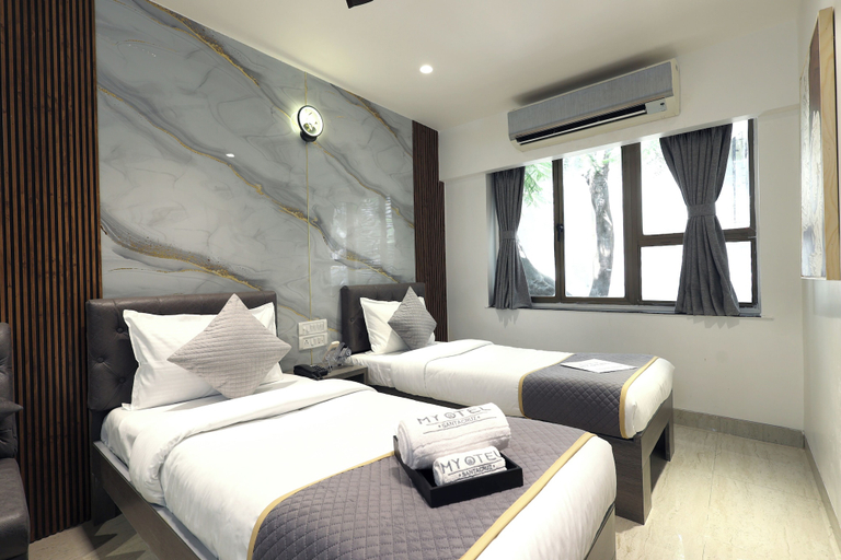 Room 1, Myotel - Andheri, Mumbai Suburban