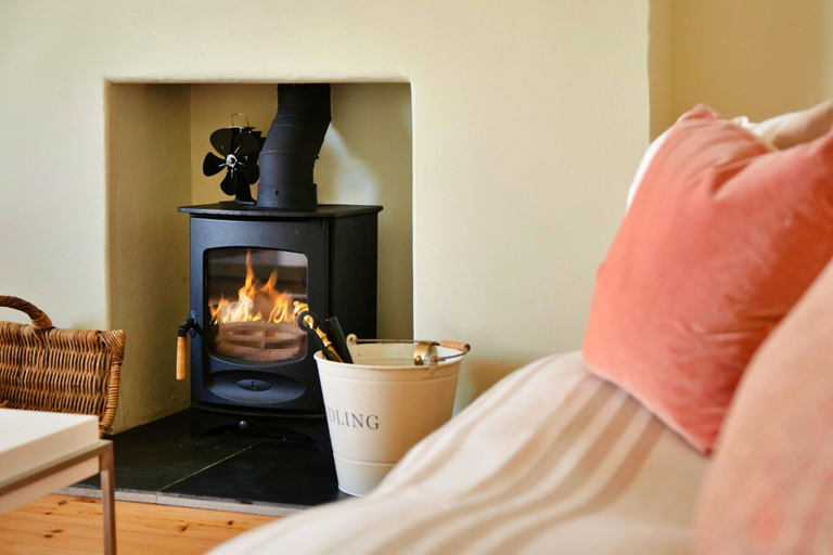Living room 2, Holiday Home in Falmouth With Harbour Views, Cornwall