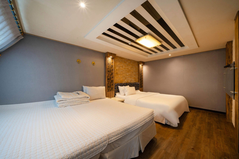 Bedroom 2, Busan Haeundae Nine, Haeundae