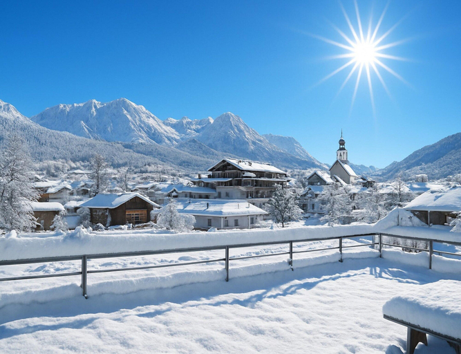 Garden, Family Apartment With Private Sauna, Kufstein