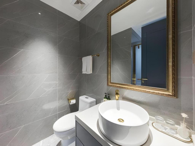 Bathroom 4, Yitingzhenshe Hotel Beijing Qianmen, Beijing