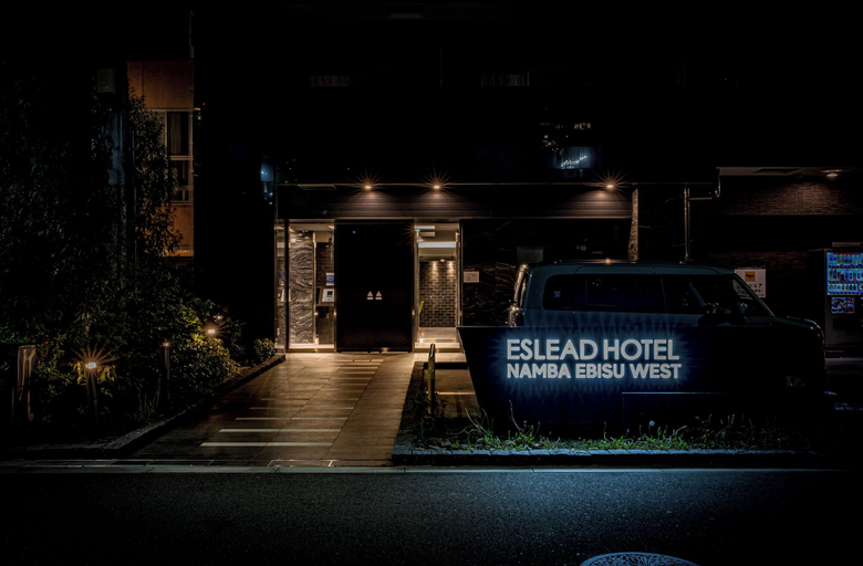 Exterior & Views 2, ESLEAD HOTEL Namba Ebisu West, Osaka