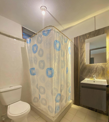 Bathroom 4, Grand ilama Hotel, Palmira