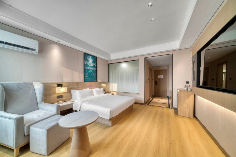 Bedroom, Lanjing Hotel (Changshu Merchants City), Suzhou