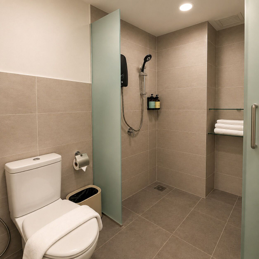 Bathroom 5, Social by The Assembly Place, Kuala Lumpur