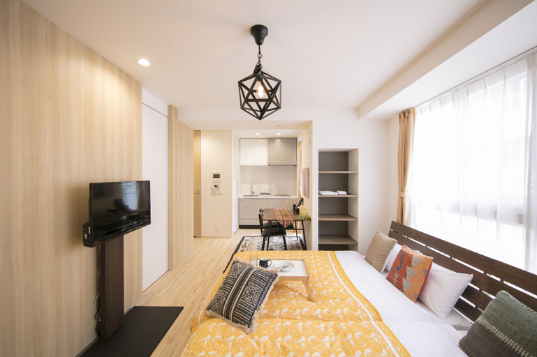 Bedroom 3, Minn Umeda North, Osaka