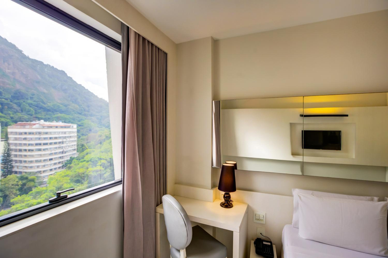 Bedroom 3, Aera Rio de Janeiro Copacabana - Cafe da manha incluso e a poucos minutos da praia e do metro, Rio de Janeiro