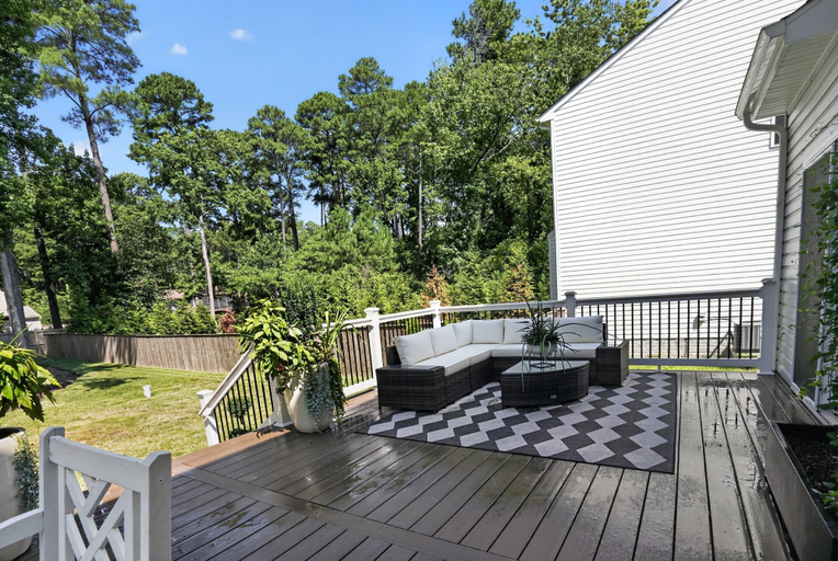 Terrace/patio 4, Kent Island Getaway with Fire Pit Near Annapolis, Queen Anne's