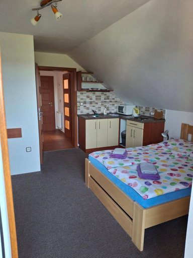 Bedroom 3, Apartmany U Srdce Vltavy, Český Krumlov