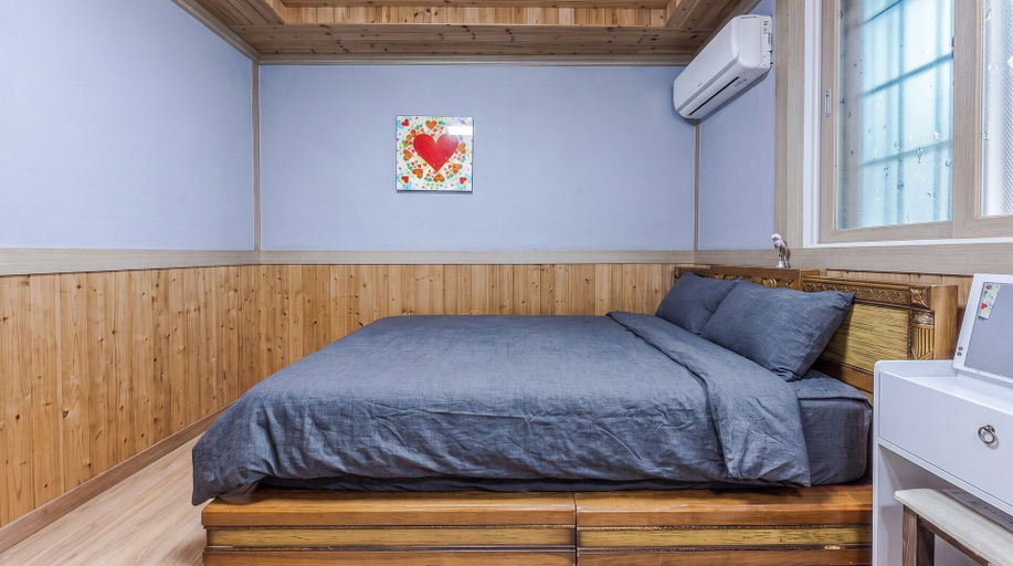 Bedroom 2, Suncheonman Muhan Dojan Pension, Suncheon