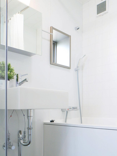Bathroom 3, Urbanage Takadanobaba apartment, Shinjuku