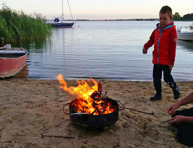 Beach, Ferienhaus am Achterwasser in Lutow, Vorpommern-Greifswald