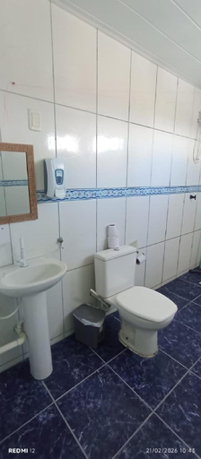 Bathroom, Hostel Canarios, Palhoça