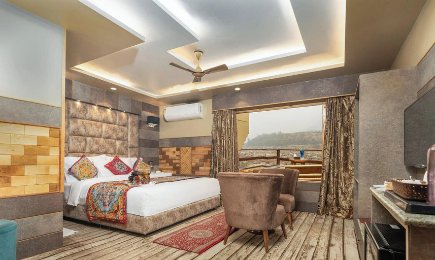 Bedroom 5, Eden Resorts & Spa, Anantnag