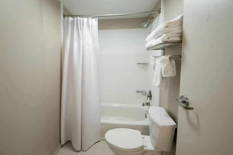 Bathroom 4, SpringHill Suites Winston-Salem Hanes Mall, Forsyth