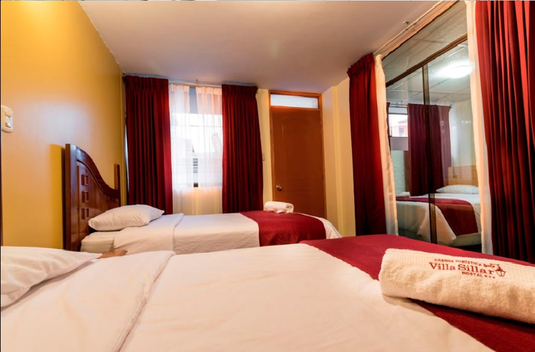 Bedroom 3, Hostal Villa Sillar, Arequipa