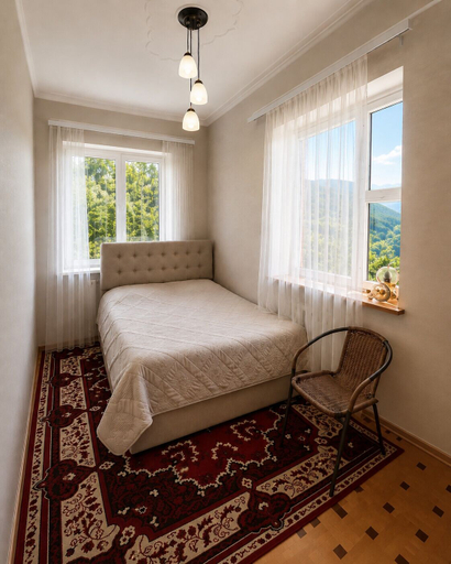 Room 3, Spacious Forest Guesthouse in Vanadzor