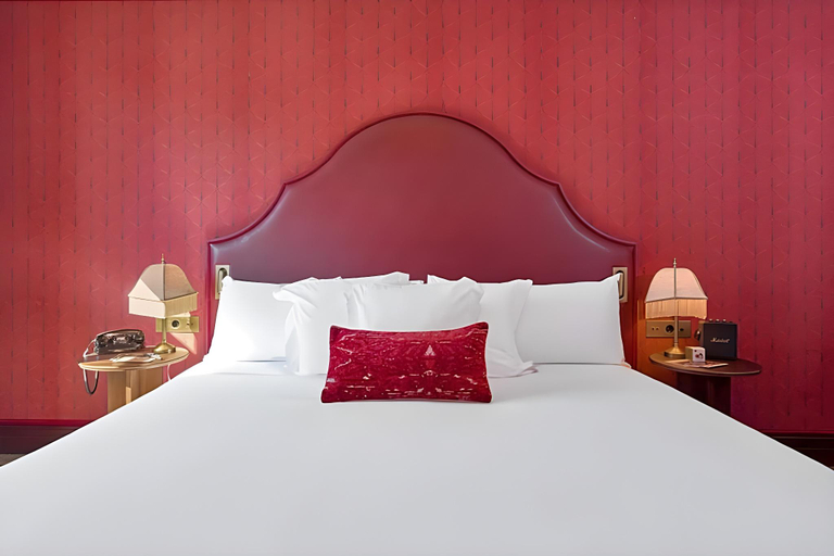 Bedroom 3, Hotel Espana, Barcelona