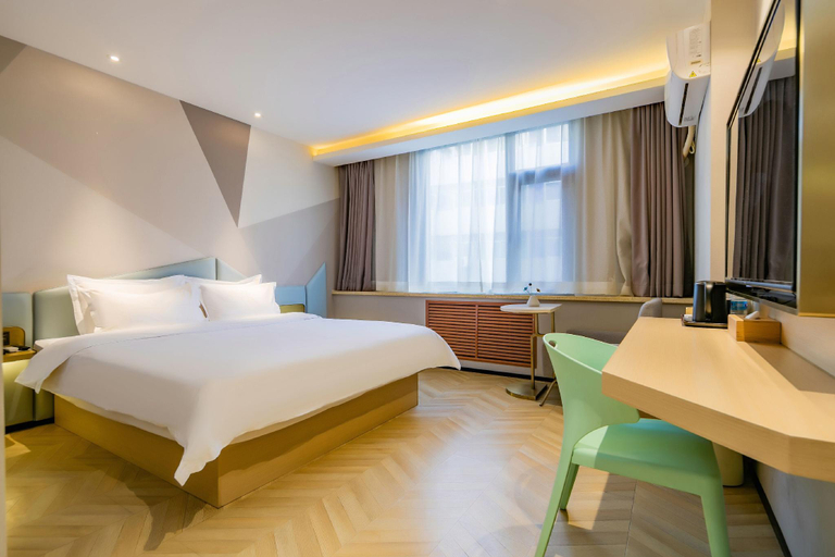 Bedroom 3, Starway Hotel Yan'An Baotashan Erdao Street, Yan'an