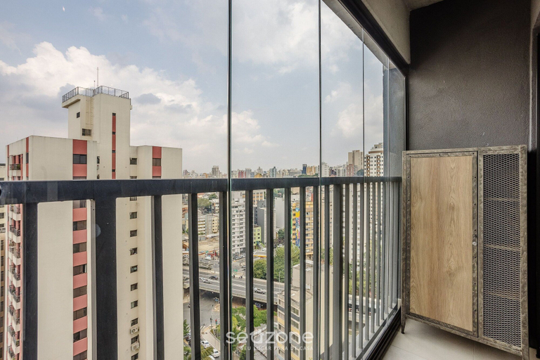 Property grounds, Studio in Bela Vista 950 m From Subway - Vnu1405, São Paulo