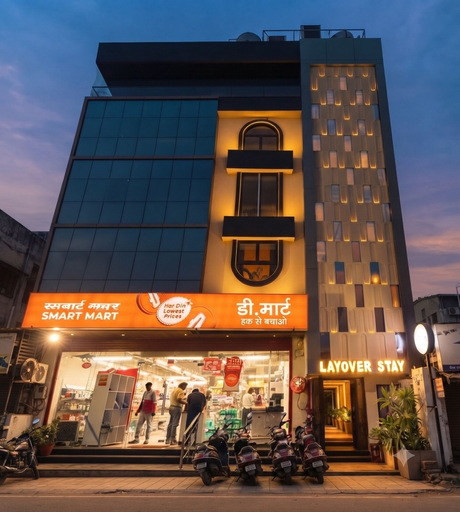 Exterior, Hotel Layover Stay-3 Minutes From the Airport, Jaipur