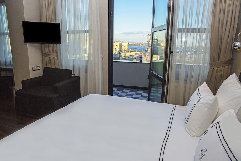 Bedroom 2, The Haze Hotel Karakoy, Beyoğlu