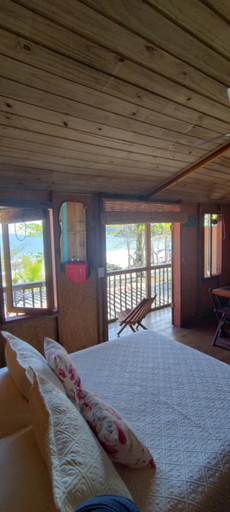 Bedroom, Suite Shambhala Ideal para Casal Beira Mar entre Paraty e Ubatuba, Ubatuba