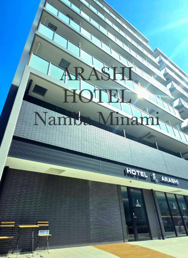 Exterior & Views 1, Hotel Arashi Nambaminami No003, Osaka