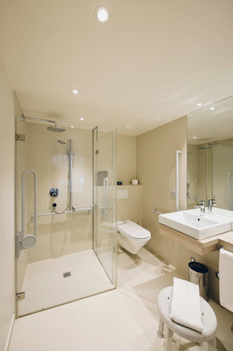 Bathroom 4, Hôtel des Voyageurs, Lausanne