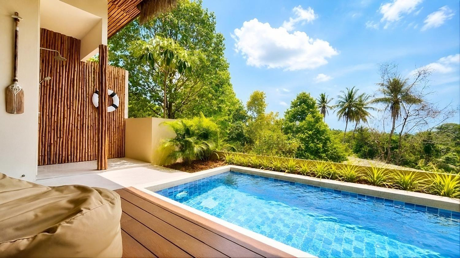 Sport & Beauty 2, Villa La Balinaise - Vue Mer, Villa 16, Ko Samui