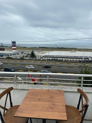 View from room 3, Air Otel, Merkez