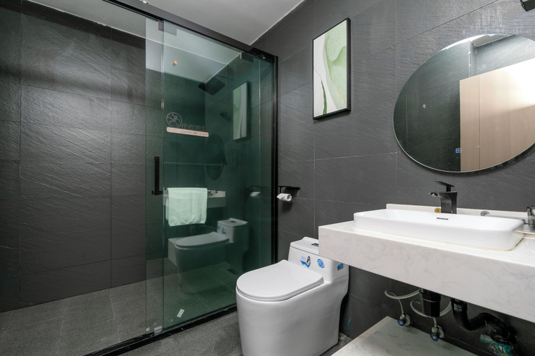 Bathroom 3, Xiyu Hotel Guangzhou Huadu Square, Guangzhou