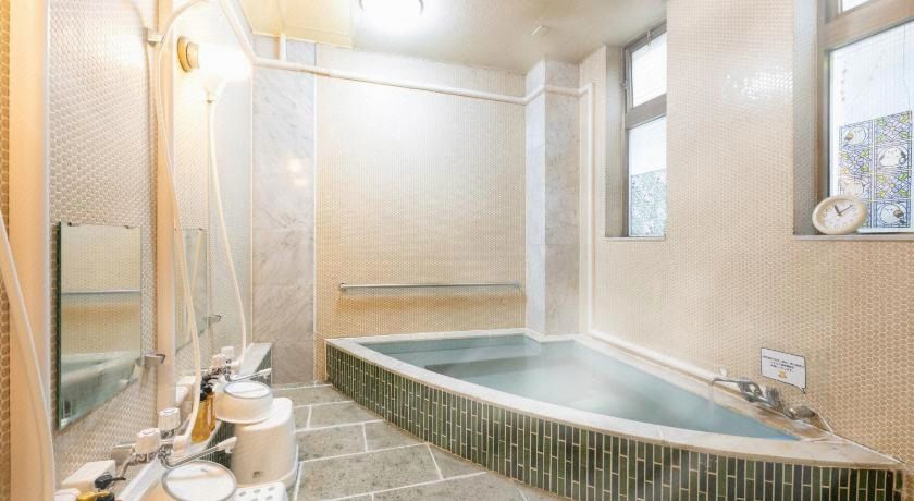 Bathroom 2, Travel Inn Kofu, Kōfu
