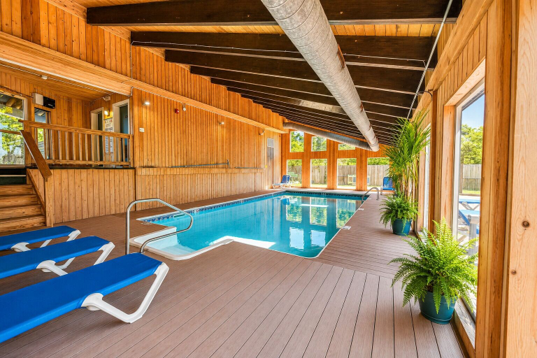 Pool 5, Ocean Club at Atlantic Beach, Washington