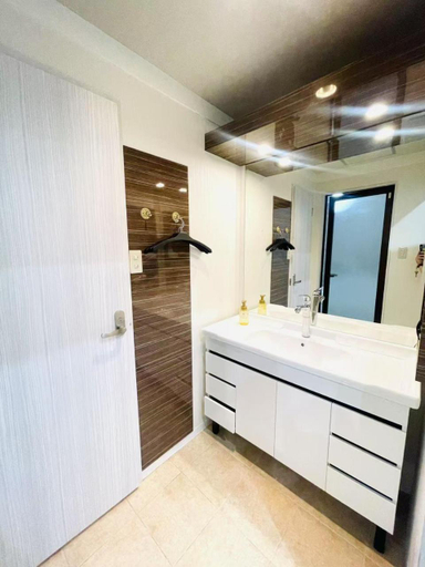 Bathroom 4, Hotel Arashi Shinsaibashi No002, Osaka