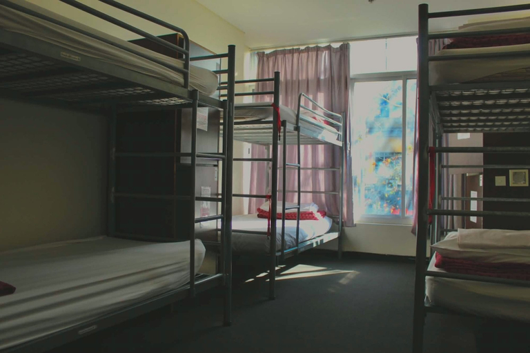 Bedroom 4, 790 on George Backpackers, Sydney
