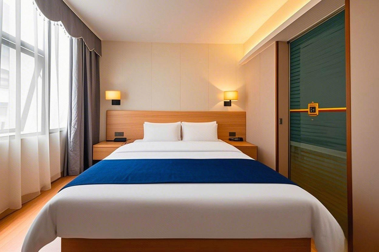 Bedroom 2, Super 8 Hotel, Guangzhou