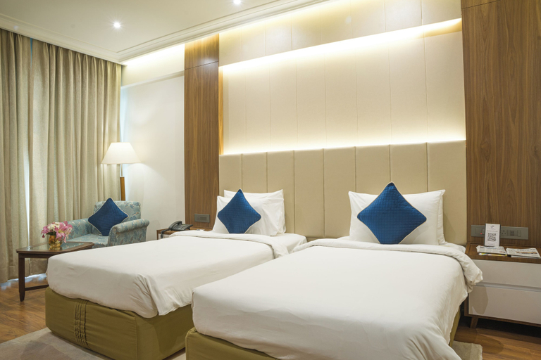 Bedroom 4, Hotel City Park, Delhi