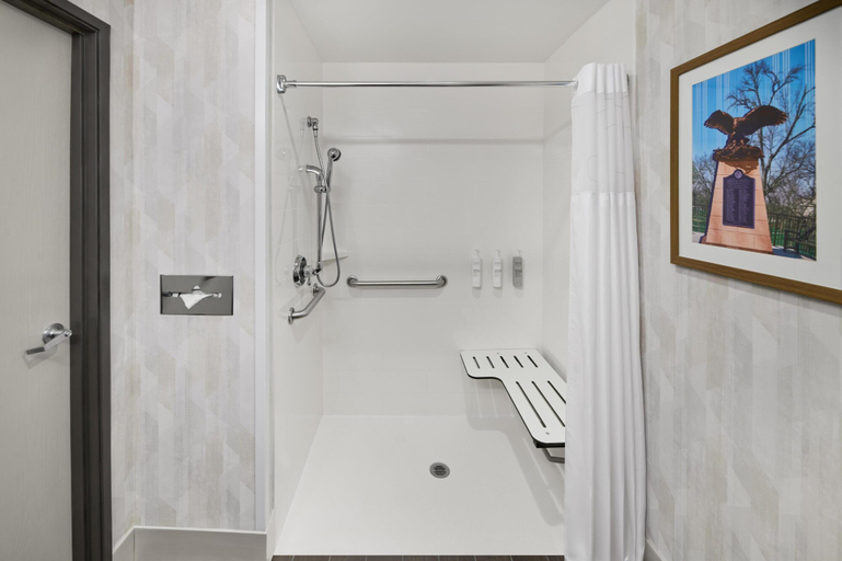 Bathroom 4, Hampton Inn Lawrence, Douglas