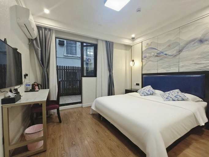 Bedroom 2, Longchen Hotel, Shanghai