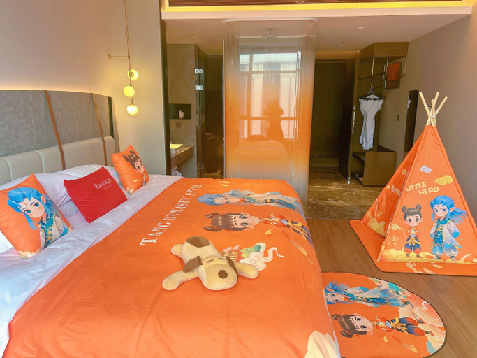 Bedroom, Ramada Qingdao Jiaodong International Airport, Qingdao
