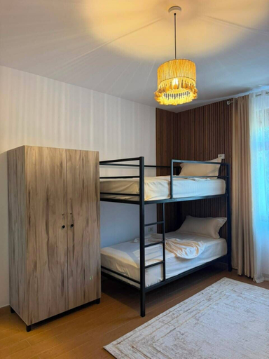 Room 5, Nook Tirana Hostel, Tiranës