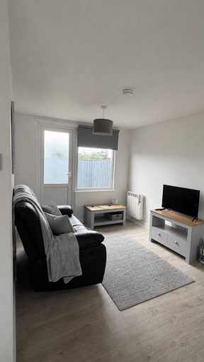 Living area, The Chalet Self Contained With Parking and Patio, Dorset