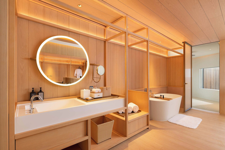 Bathroom 5, The Taikang Sanya, a Tribute Portfolio Resort, Sanya