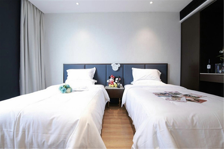 Bedroom 2, CitiHOMEスマートホテル(), Shanghai