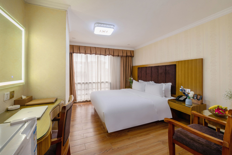 Bedroom, Compass Hotel (Guangzhou Medical University Branch), Guangzhou
