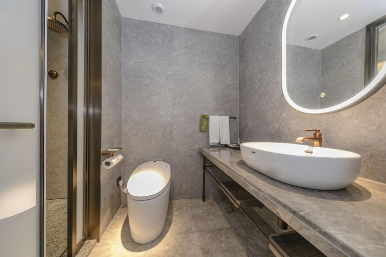 Bathroom 4, Muse City Hotel Fuzhou, Fuzhou